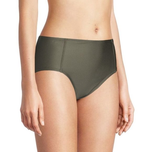 DKNY Seahigh Waist Bikini Bottoms - Picture 6 of 7